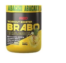 Pré Treino Red Brabo Explosion Abacaxi 300G