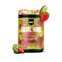 Pré-treino REDCON1 Total War Reloaded Strawberry Kiwi 30s Pré-treino REDCON1 Total War Reloaded Strawberry Kiwi 30s