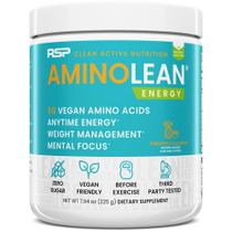 Pré-treino RSP Nutrition Vegan AminoLean Abacaxi e Coco
