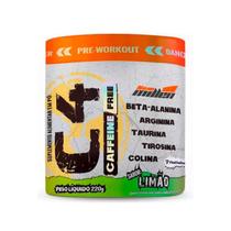 Pré Treino Sem Cafeína C4 Caffeine Free Limão Nem Millen 220g Pré Treino Sem Cafeína C4 Caffeine Free Limão Nem Millen 220g