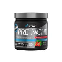 Pré Treino Sem Cafeína Pre Night 200g Bodyaction Pré Treino Sem Cafeína Pre Night 200g Bodyaction