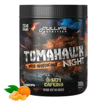 Pré Treino Sem Cafeina Zero Carbo Tomahawk Night 380g