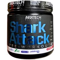 Pré-Treino Shark Attack Creatina Pre Workout 400g Suplemento