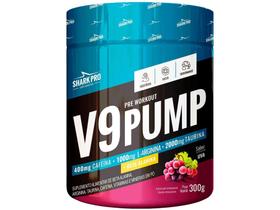 Pré-Treino Shark Pro V9-Pump 300g Uva