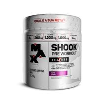 Pré Treino Shook Rafael Brandão 300g - Max Titanium