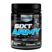 Pré-Treino Sixt Army Nigth 300g - Soldiers Nutrition