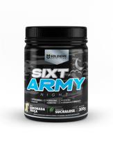 Pré-Treino Sixt Army Nigth 300g - Soldiers Nutrition