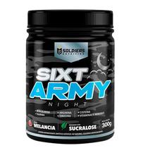 Pré-Treino Sixt Army Nigth 300g - Soldiers Nutrition