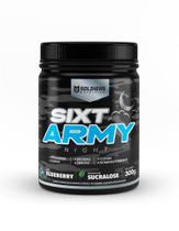Pré-Treino Sixt Army Nigth 300g - Soldiers Nutrition