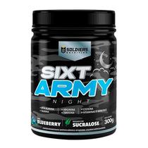 Pré-Treino Sixt Army Nigth 300g - Soldiers Nutrition