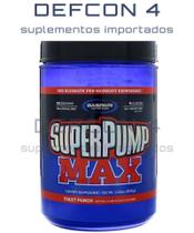 Pré Treino Super Pump Max 40 Doses 640g Importado Eua - Gaspari Nutrition