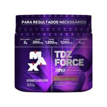 Pré Treino TDZ FORCE Zanca edition Purple Lemonade Max Titanium 300g