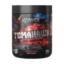 Pré Treino Tomahawk Beta Alanina + Arginina + Inositol 380g (380 Gramas, Red Ice) - Fullife Nutrition
