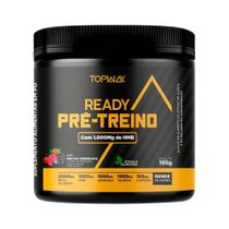 Pre treino topway ready com cafeina e frutas vermelhas 195g Pre treino topway ready com cafeina e frutas vermelhas 195g