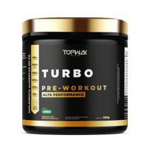 Pré Treino Topway Turbo Limão 300g