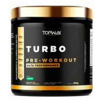 Pré Treino Topway Turbo Pre Workout Alta Performance Sabor Limão 300g Pré Treino Topway Turbo Pre Workout Alta Performance Sabor Limão 300g