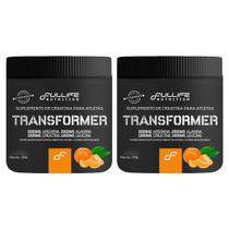 Pré treino Tranformer Creatina + Arginina + Alanina + Taurina 150g Kit 2 Unidades