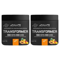 Pré treino Tranformer Creatina + Arginina + Alanina + Taurina 150g Kit 2 Unidades Pré treino Tranformer Creatina + Arginina + Alanina + Taurina 150g Kit 2 Unidades