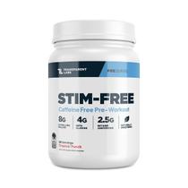 Pré-treino Transparent Labs Stim-Free Tropical Punch 30 Serv