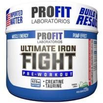 Pré Treino Ultimate Iron Fight 120g - Profit