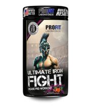 Pré Treino Ultimate Iron Fight 300g Profit