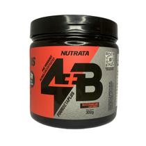 Pré Treino Ultra Concentrado 4B Sabor Melancia Com Gengibre 300g Nutrata