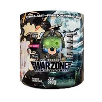 Pré treino Under Labz Warzone Night Battle 360g Sabor Purple Blast