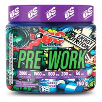 Pré Treino Us Nutrition 150g + Hmb 1500mg Pro Size Nutrition Pré Treino Us Nutrition 150g + Hmb 1500mg Pro Size Nutrition
