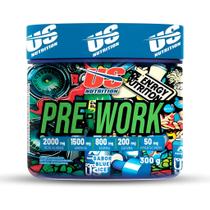 Pré Treino Us Nutrition 300g + Termogênico Natural Burn Free - 60 Tabs Pré Treino Us Nutrition 300g + Termogênico Natural Burn Free - 60 Tabs