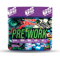 Pré Treino Us Nutrition 300g + Termogênico Natural Burn Free - 60 Tabs