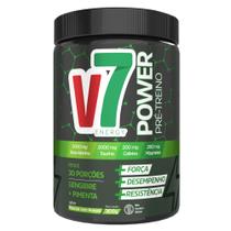 Pré Treino V7 Power 300g Abacaxi com Hortelã