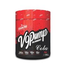 Pré Treino V9 Pump 300g - Shark Pro Pré Treino V9 Pump 300g - Shark Pro