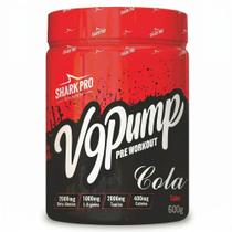 Pre Treino V9 Pump 600g Cola - Shark Pro Pre Treino V9 Pump 600g Cola - Shark Pro