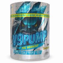 Pre Treino V9 Pump 600g Energetico - Shark Pro Pre Treino V9 Pump 600g Energetico - Shark Pro