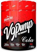 Pré Treino V9 Pump Cola 300g - Shark Pro Pré Treino V9 Pump Cola 300g - Shark Pro