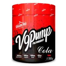 Pré treino v9 pump cola 300g - shark pro Pré treino v9 pump cola 300g - shark pro