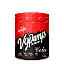 Pré Treino V9 Pump Pote 300g Shark Pro / COLA