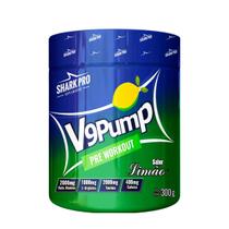 Pré-Treino V9 Pump Pote 300g Shark Pro Refrigerante de Limão