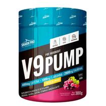 Pré-Treino V9 Pump Pote 300g Shark Pro / UVA