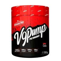 Pré-Treino V9 Pump Pote 300g Shark Pro