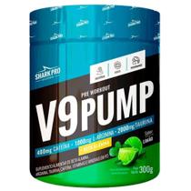 Pré-Treino V9 Pump Pote 300g Shark Pro Pré-Treino V9 Pump Pote 300g Shark Pro