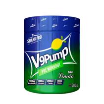 Pré Treino V9 Pump Refrigerante Limão Shark Pro 300g Pré Treino V9 Pump Refrigerante Limão Shark Pro 300g