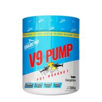 Pré treino V9 pump Sabor Energético 300g Pré treino V9 pump Sabor Energético 300g