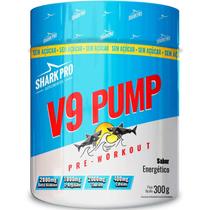 Pré treino V9 pump sabor energético Pré treino V9 pump sabor energético