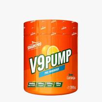 Pré treino V9 Pump sabor Laranja Pré treino V9 Pump sabor Laranja