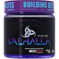 Pré Treino Valhalla Viking Canibal Com Cafeína, Taurina E Beta Alanina + Performance Física