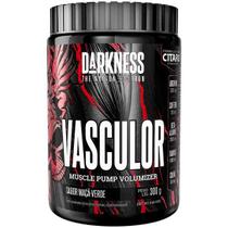 Pré Treino Vasculor Darkness 300g Beta Alanina, Muscle Pump, Volumizer para Performance Esportiva