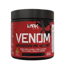 Pre Treino Venom Underground 300g Dark Lab