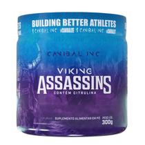 Pré Treino Viking Assassins Pote 300g Canibal Inc Blue Haven