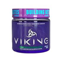 Pré Treino Viking Maça Verde com Gengibre e Pimenta 300g Canibal Inc Pré Treino Viking Maça Verde com Gengibre e Pimenta 300g Canibal Inc